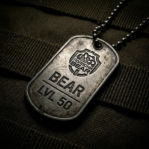 50+ BEAR Dogtag