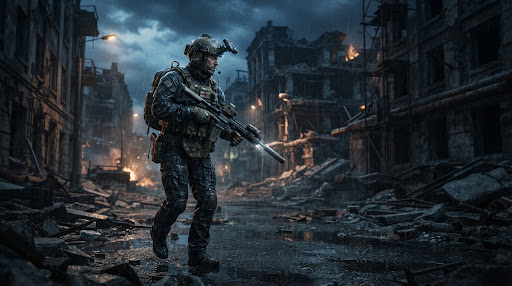 Tarkov atmosphere
