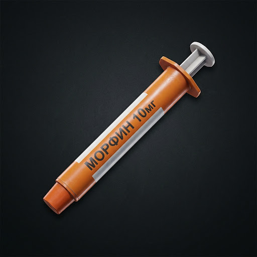 Morphine Injector